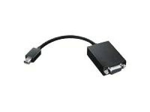 yPSEF؍ς݁zLenovo Mini DisplayPort VGA ϊA_v^[ (0A36536) / VGA-STM STDP3100