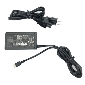 【PSE認証済み】Chicony製Max65W Type-c(USB-C) 20V 3.25A VAIOノート用 VJ8PD65W2 VJ8PD65W2 互換品 電源ケーブル付き