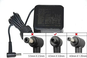 yPSEF؍ς݁zVi Asus ADP-45ZE B 45W ACA_v^[+dP[ut DCvOTCYFOa4.5mm*3.0mmZ^[s^Cv