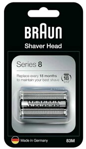 BRAUN uE VF[o[֐n V[Y8Ή 83M (F/C83M ɑ΂CO) Ԑn n ̌^JZbg Vo[ [sAi]
