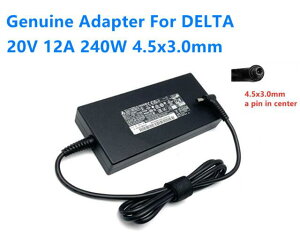 Vi DELTA ADP-240EB D 20V 12A 240W ACdA_v^[ Chicony A20-240P2A ݊Ή