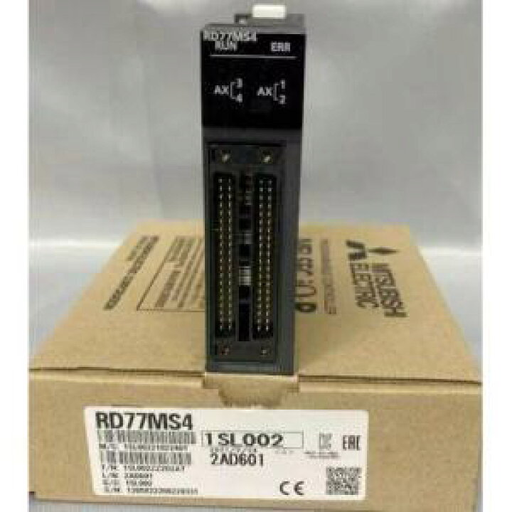 楽天市場】【新品☆送料無料】MITSUBISHI 三菱電機 RD77MS4 MELSEC iQ 