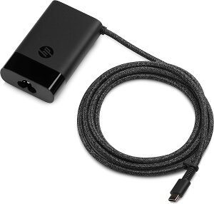 yPSEF؍ς݁zVi HP 65W USB-C bvgbv`[W[ ACA_v^[ ^:TPN-TA02 dP[ut