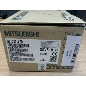 �y�V�i�����������zMITSUBISHI �O�H�d�@ GT1030-LBD �^�b�`�p�l���\����y6�����ۏ؁z