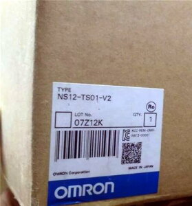 �y�V�i�����������zOMRON/�I������ �^�b�`�p�l�� NS12-TS01-V2�y6�����ۏ؁z