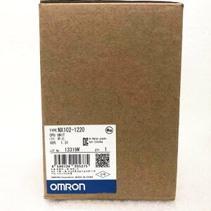 �y�V�i�����������zOMRON �I������ NX102-1220 �y6�����ۏ؁z