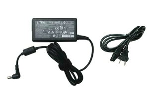 yPSEF؍ς݁zVi Acer Gatewaym[gubNΉ65W ACA_v^[LITEON PA-1650-69 19V 3.42A ΉvOTCYFOa5.5mma1.7mm
