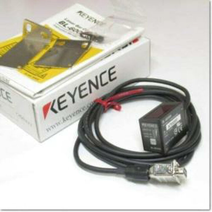 楽天市場】【新品☆送料無料】KEYENCE キーエンス BL-601HAC1 超小型 