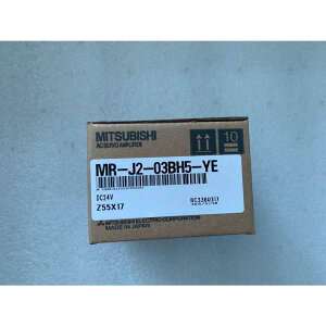 �y�V�i �K�i���������s�� �zMITSUBISHI MR-J2-03BH5-YE �T�[�{�A���v �V�[�P���T �y6�����ۏ؁z