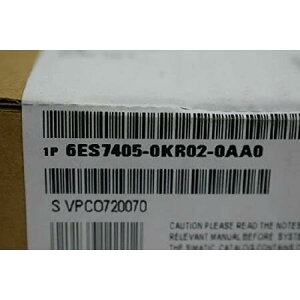 �y�V�i �K�i���������s�zSiemens �V�[�����X 6ES7 405-0KR02-0AA0 6ES7405-0KR02-0AA0 NEW�y6�����ۏ؁z