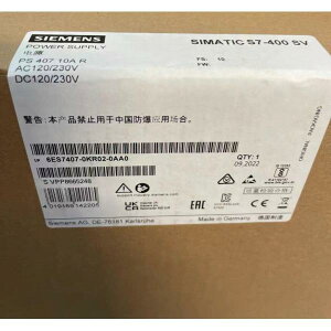 �y�V�i �K�i���������s�z SIEMENS 6ES7407-0KR02-0AA0 6ES7 407-0KR02-0AA0�y6�����ۏ؁z