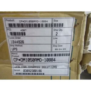 �y�V�i �K�i���������s�zPARKER COMPUMOTOR YOKOGAWA CP*DM1050AMO-10884 MOTOR,DIRECT DRIVE BRUSHLESS & DD�y6�����ۏ؁z