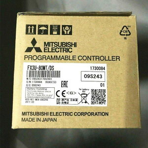 �y�V�i �K�i���������s�zMITSUBISHI �O�H�d�@ FX3U-80MT/DS�y6�����ۏ؁z