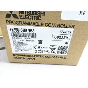 �y�V�i �K�i���������s�zMITSUBISHI �O�H�d�@ FX3UC-64MT/DSS�y6�����ۏ؁z