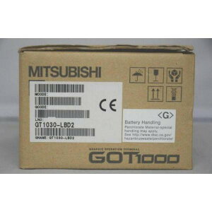 �y�V�i �K�i���������s�zMITSUBISHI �O�H�d�@ GT1030-LBD2 �^�b�`�p�l���\���� �y6�����ۏ؁z