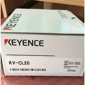 �y�V�i �K�i���������s�zKEYENCE �L�[�G���X KV-CL20 �p�v���O���}�u���R���g���[�� �}�X�^/���[�J�����j�b�g�y6�����ۏ؁z