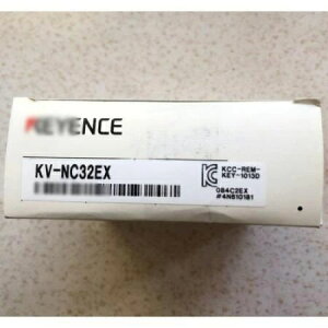 yVi KiszKEYENCE/L[GX KV-NC32EXy6ۏ؁z