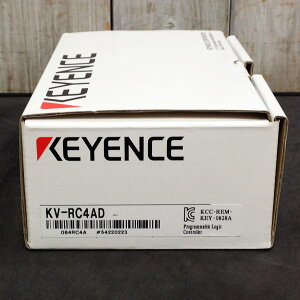 �y�V�i �K�i���������s�zKEYENCE �L�[�G���X KV-RC4AD �A�i���O���̓��j�b�g�y6�����ۏ؁z