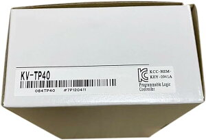 �y�V�i �K�i���������s�zKEYENCE �L�[�G���X KV-TP40 �p���x�E�A�i���O�}���`���̓��j�b�g(�}���`����4ch)�y6�����ۏ؁z