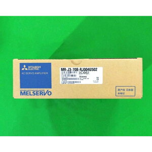 �y�V�i �K�i���������s�zMITSUBISHI �O�H MR-J3-70B-RJ004U502 �T�[�{�A���v�y6�����ۏ؁z