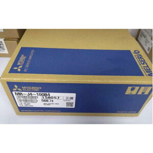 �y�V�i �K�i���������s�zMITSUBISHI �O�H�d�@ MR-J4-100B4 �T�[�{�A���v�y6�����ۏ؁z