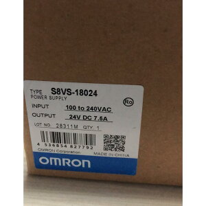 �y�V�i �K�i���������s�zOMRON �I������ S8VS-18024 24VDC 7.5A �p �X�C�b�`�d���y6�����ۏ؁z