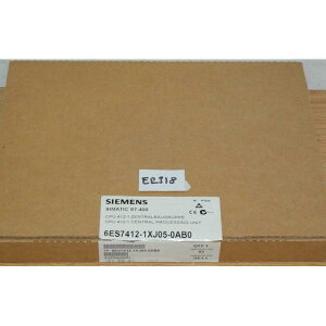 yVi KiszSimatic S7-400 CPU 412-1 6ES7 412-1XJ05-0AB0iER318jy6ۏ؁z