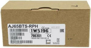 【新品 適格請求書発行可】三菱電機 AJ65BTS-RPH CC-Linkスプリングクランプ端子台タイプリピータハブユニットE【6ヶ月保証】