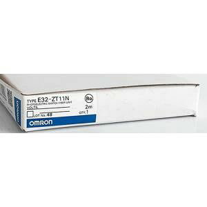 �y�V�i �K�i���������s�zOMRON �I������ E32-ZT11N 2M �t�@�C�o�Z���T�y6�����ۏ؁z