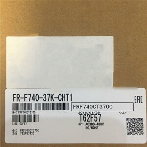 �y�V�i �K�i���������s�zMITSUBISHI�O�H�d�@ FR-F740-37K-CHT1 380V 37KW�p �C���o�[�^�[�y6�����ۏ؁z