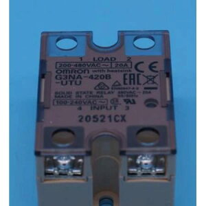 �y�V�i �K�i���������s�zOMRON �I������ G3NA-420B-UTU AC100-240V �p �\���b�h�X�e�[�g �y6�����ۏ؁z