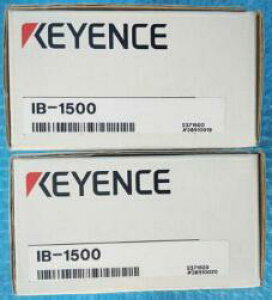 yVi KiszKEYENCE L[GX IB-1500 y6ۏ؁z
