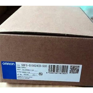 �y�V�i �K�i���������s�zOMRON �I������ S8FS-G15024CD-500 24VDC 6.5A �p �X�C�b�`�d���y6�����ۏ؁z