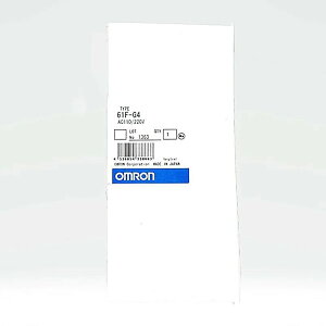 �y�V�i �K�i���������s�zOMRON �I������ 61F-G4 AC110/220V�y6�����ۏ؁z