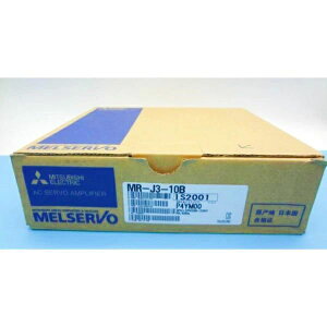 yVi KiszOHd@ MR-J3-10B T[{Av (SSCNETIIIΉ) (0.05kWA0.1kWp) NNy6ۏ؁z