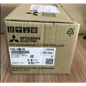 �y�V�i �K�i���������s�zMITSUBISHI �O�H�d�@ FX3G-40MR/DS �V�[�P���T�[ �y6�����ۏ؁z