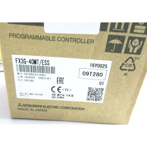 �y�V�i �K�i���������s�zMITSUBISHI �O�H�d�@ FX3G-40MT/ESS�y6�����ۏ؁z