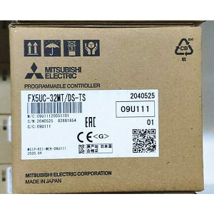 �y�V�i �K�i���������s�z�O�H�d�@ FX5UC CPU���j�b�g FX5UC-32MT/DS-TS�y6�����ۏ؁z