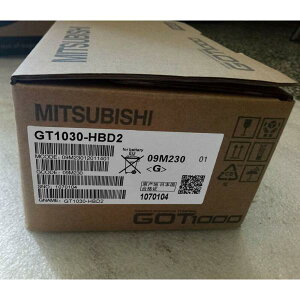 �y�V�i �K�i���������s�zMITSUBISHI �O�H�d�@ GT1030-HBD2 �^�b�`�p�l���\����y6�����ۏ؁z