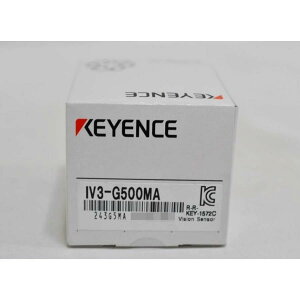 【新品 適格請求書発行可】キーエンス 超小型モデル センサヘッド IV3-G500MA【6ヶ月保証】