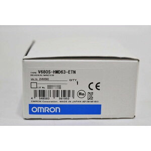 【新品 適格請求書発行可】オムロン 一体型リーダライタ V680S-HMD63-ETN【6ヶ月保証】