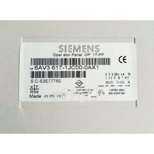 �y�V�i �K�i���������s�zSIEMENS �V�[�����X OP17/PP 6AV3617-1JC00-0AX1 �^�b�`�p�l���\����y6�����ۏ؁z