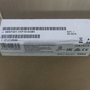 �y�V�i �K�i���������s�zSiemens 6ES7 431-1KF10-0AB0 6ES7431-1KF10-0AB0�A�i���O���̓��W���[���y6�����ۏ؁z