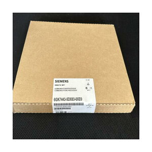 �y�V�i �K�i���������s�zSIEMENS 6GK7443-5DX03-0XE0 6GK7 443-5DX03-0XE0�y6�����ۏ؁z
