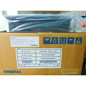 yVi KiszPro-face vO}u\iHMIjGP2500-TC41-24V 10.4^ TFTJ[LCDy6ۏ؁z