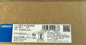 �y�V�i �K�i���������s�zOMRON �I������ S8FS-G15024CD 24VDC�y6�����ۏ؁z