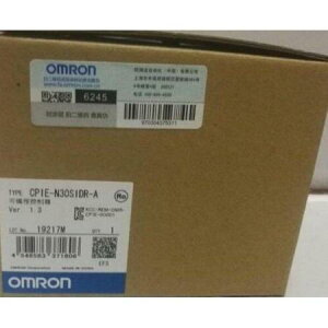 �y�V�i �K�i���������s�zOMRON PLC CP1E-N30S1DR-A CPU���j�b�g�y6�����ۏ؁z