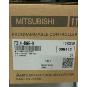 �y�V�i �K�i���������s�zMITSUBISHI �O�H�d�@ FX1N-40MR-D �V�[�P���T�y6�����ۏ؁z