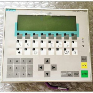 �y�V�i �K�i���������s�zSIEMENS �V�[�����X OP17/DP12 6AV3617-1JC30-0AX2 �^�b�`�p�l���\����y6�����ۏ؁z