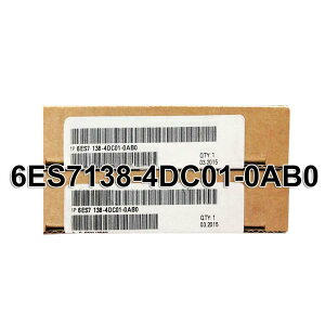 �y�V�i �K�i���������s�zSiemens �V�[�����X6ES7 138-4DC01-0AB0�C���^�[�t�F�C�X���W���[���y6�����ۏ؁z